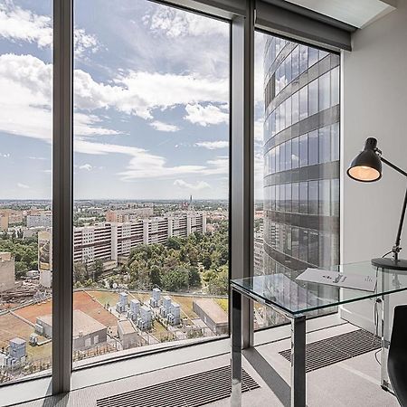 ורוצלב Rentplanet - Apartament Sky Tower מראה חיצוני תמונה
