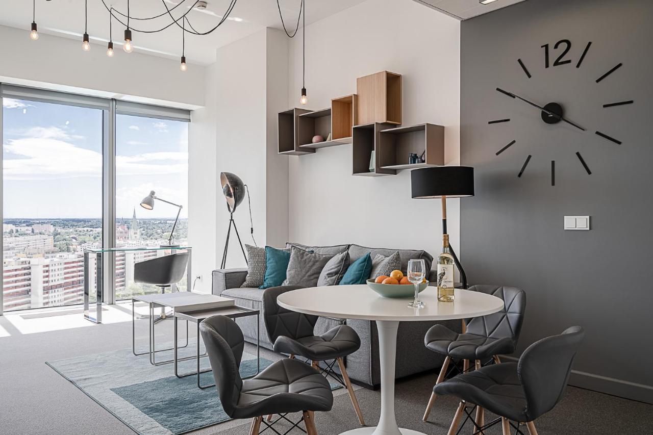 ורוצלב Rentplanet - Apartament Sky Tower מראה חיצוני תמונה