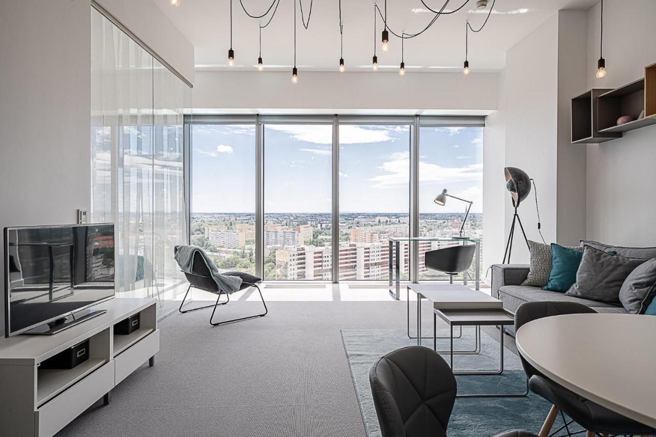 ורוצלב Rentplanet - Apartament Sky Tower מראה חיצוני תמונה