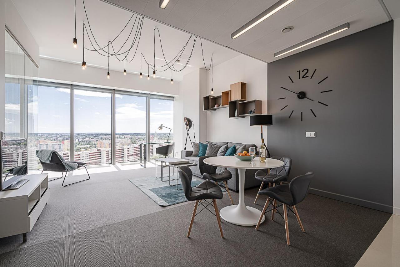 ורוצלב Rentplanet - Apartament Sky Tower מראה חיצוני תמונה