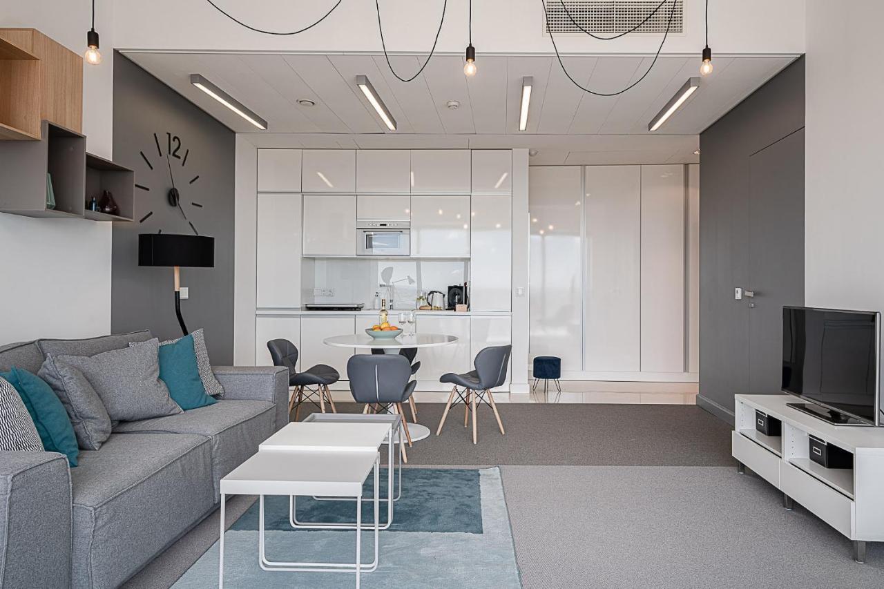 ורוצלב Rentplanet - Apartament Sky Tower מראה חיצוני תמונה
