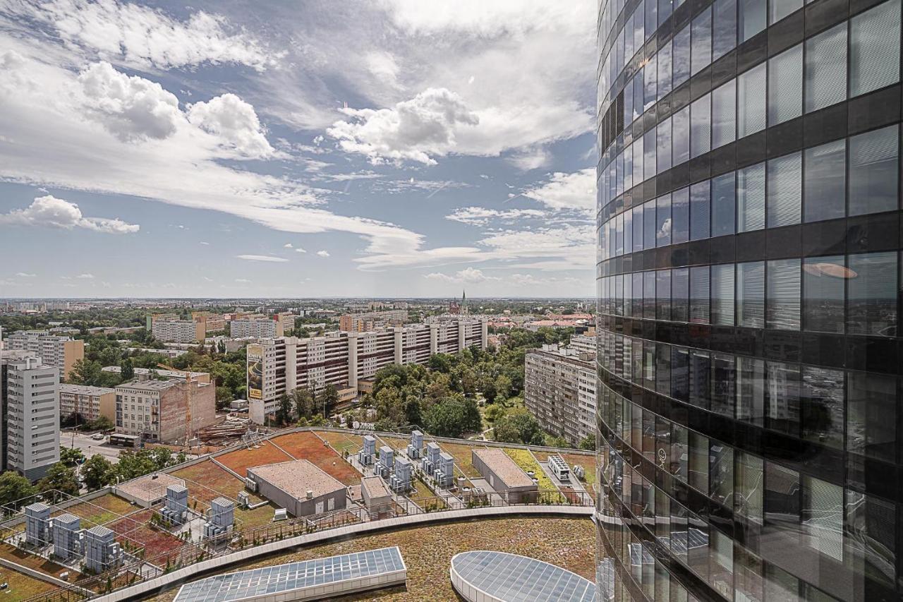 ורוצלב Rentplanet - Apartament Sky Tower מראה חיצוני תמונה