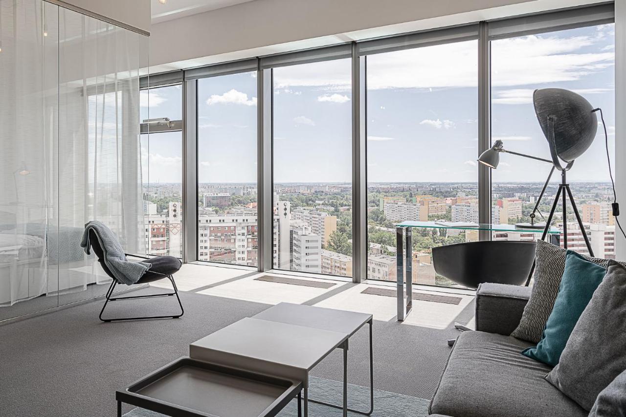 ורוצלב Rentplanet - Apartament Sky Tower מראה חיצוני תמונה