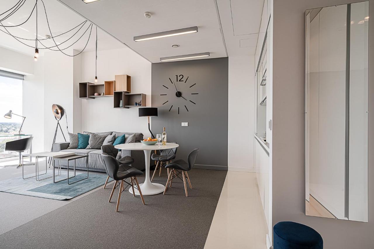 ורוצלב Rentplanet - Apartament Sky Tower מראה חיצוני תמונה